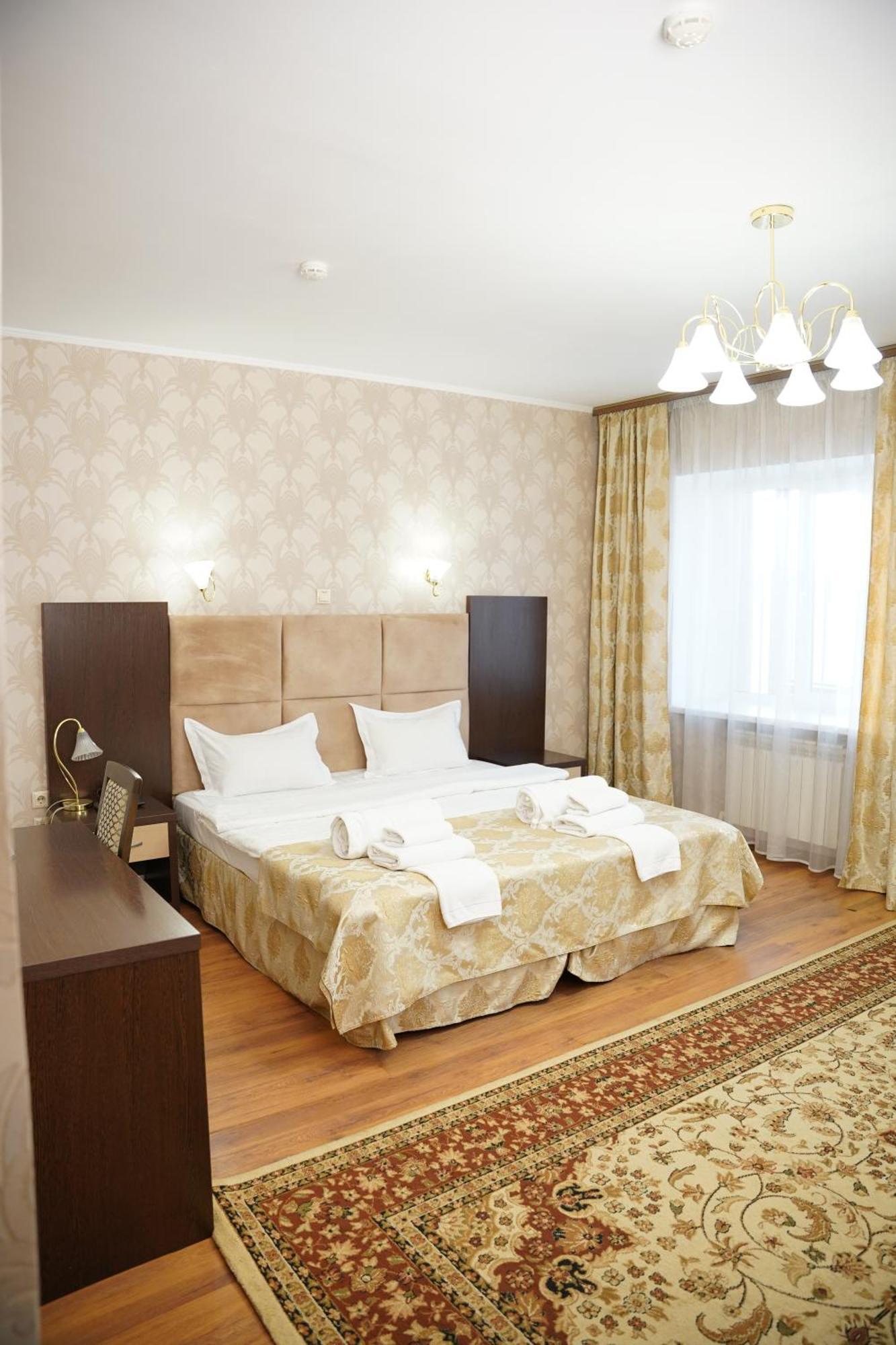 Sultan Beibarys Hotel อัสตานา ภายนอก รูปภาพ